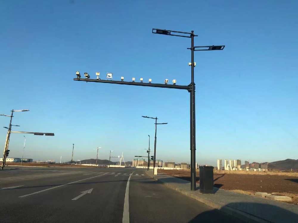 庄河市黑龙江佳木斯综合路灯杆项目