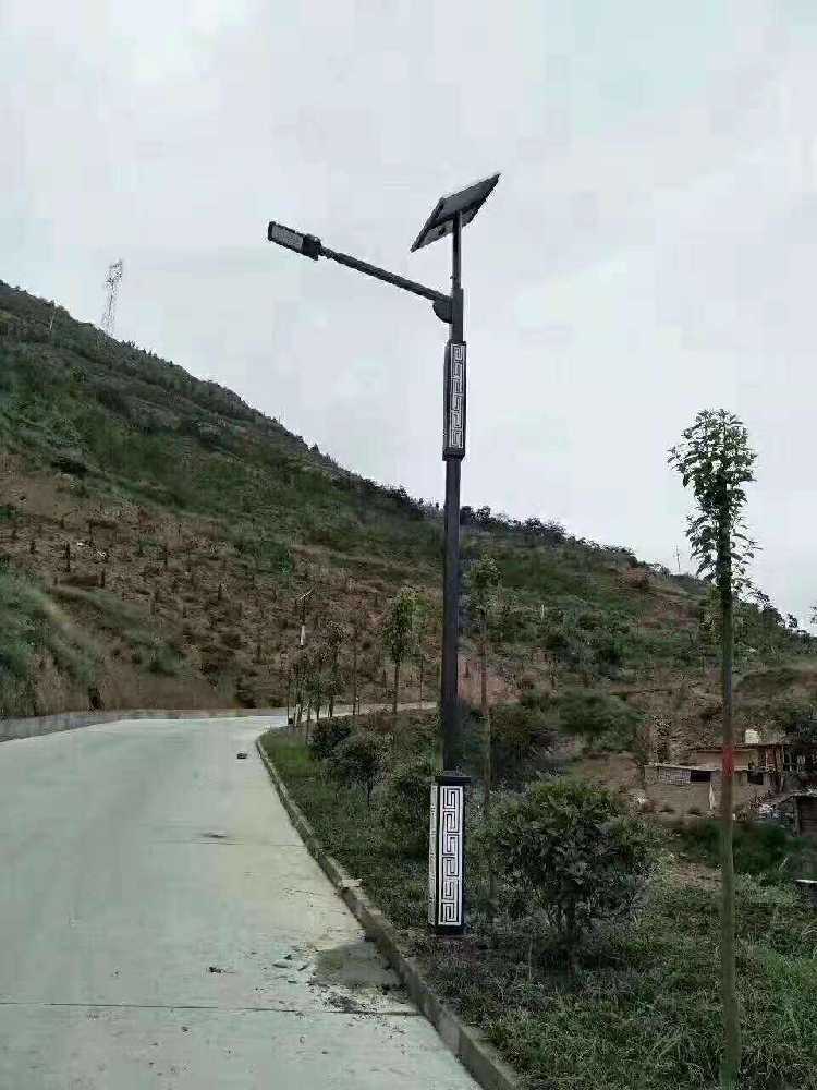 庄河市仿古太阳能路灯